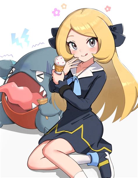 pokemon cynthia hentai